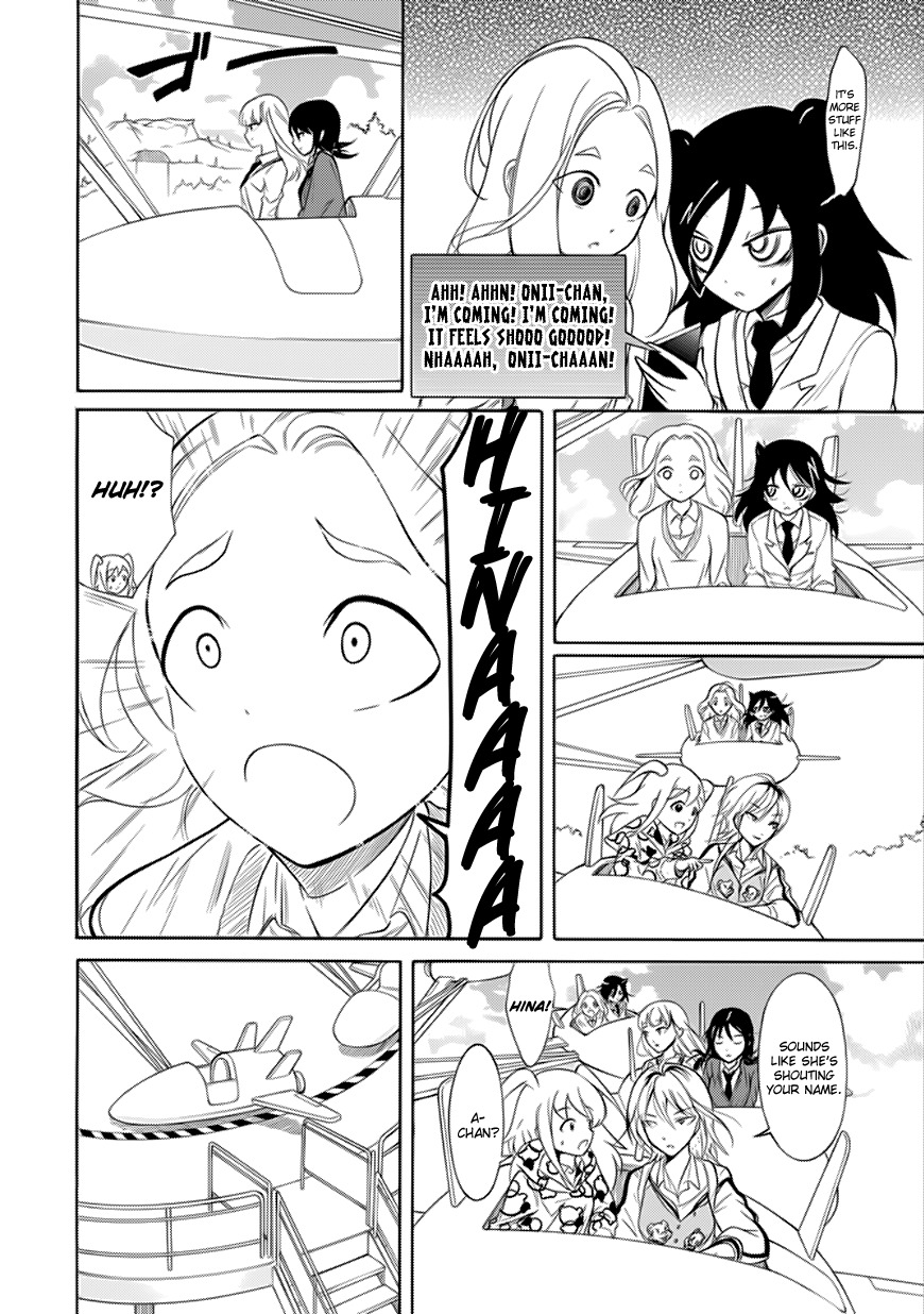 It’s Not My Fault That I’m Not Popular! Chapter 129 - Page 10