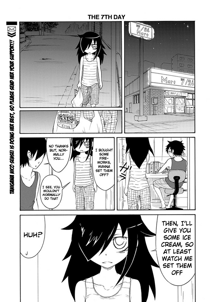 It’s Not My Fault That I’m Not Popular! Chapter 13 - Page 12