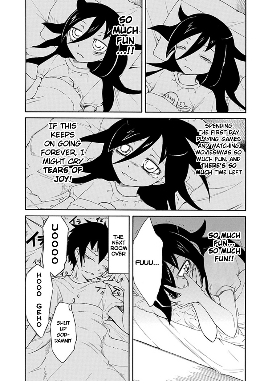 It’s Not My Fault That I’m Not Popular! Chapter 13 - Page 4
