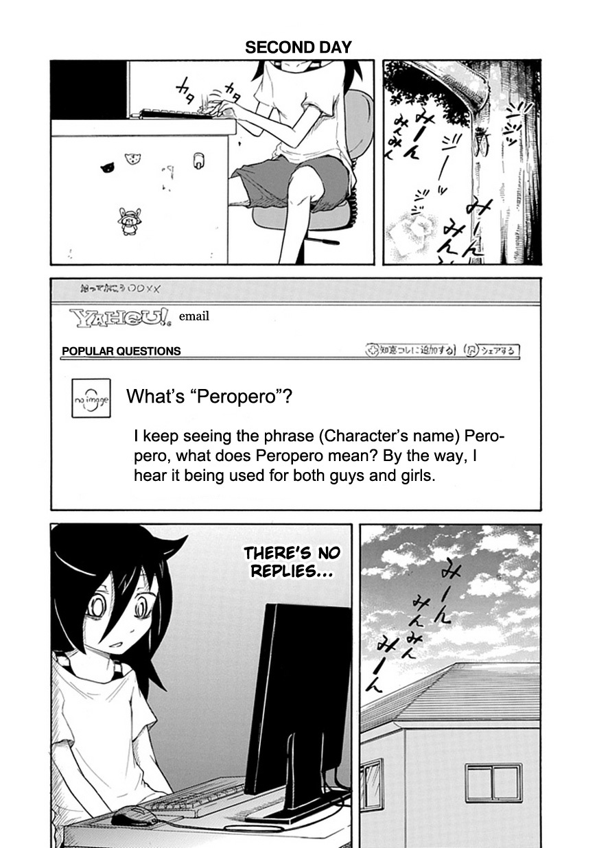 It’s Not My Fault That I’m Not Popular! Chapter 13 - Page 5