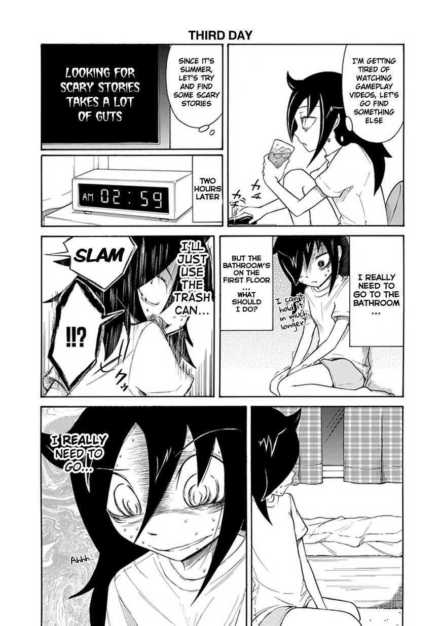 It’s Not My Fault That I’m Not Popular! Chapter 13 - Page 6
