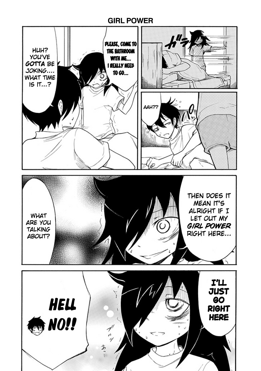 It’s Not My Fault That I’m Not Popular! Chapter 13 - Page 7
