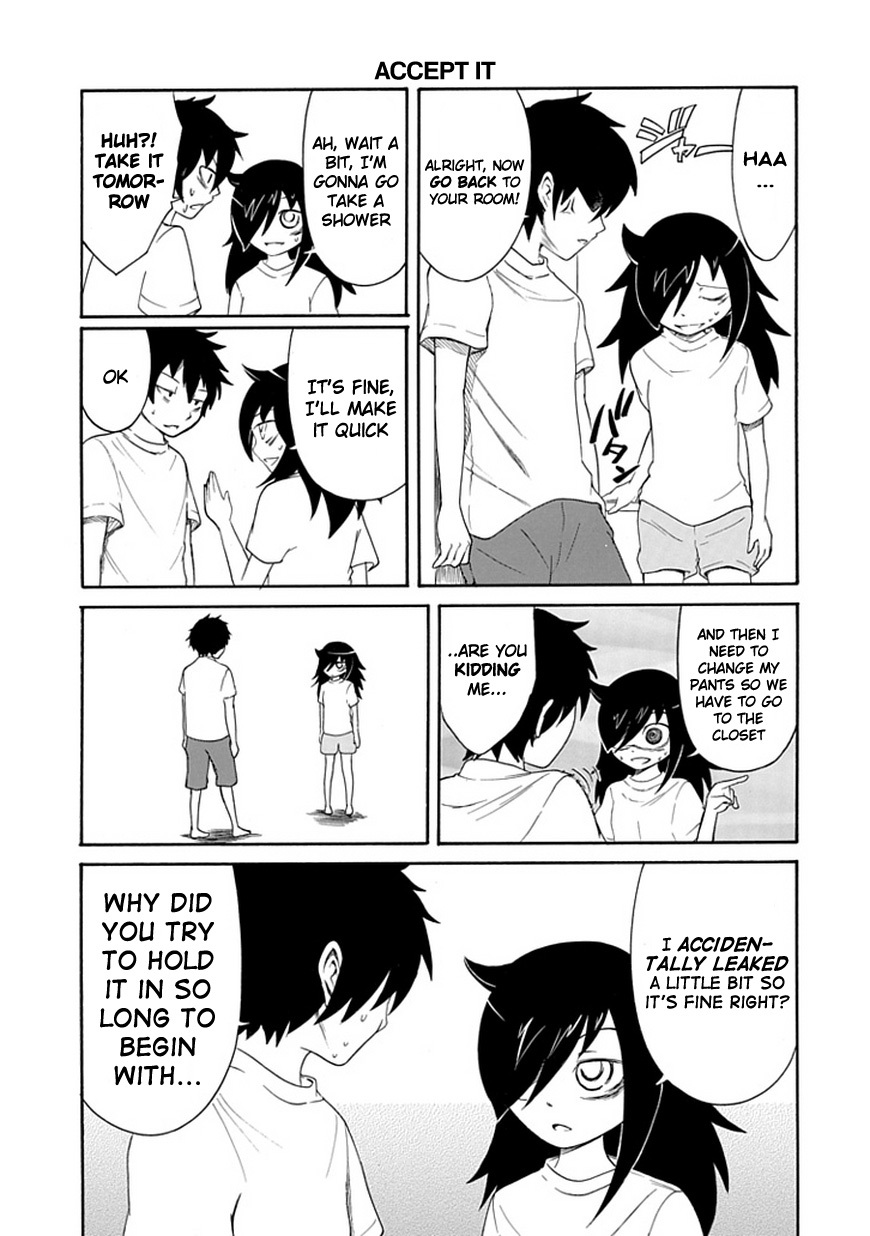It’s Not My Fault That I’m Not Popular! Chapter 13 - Page 8