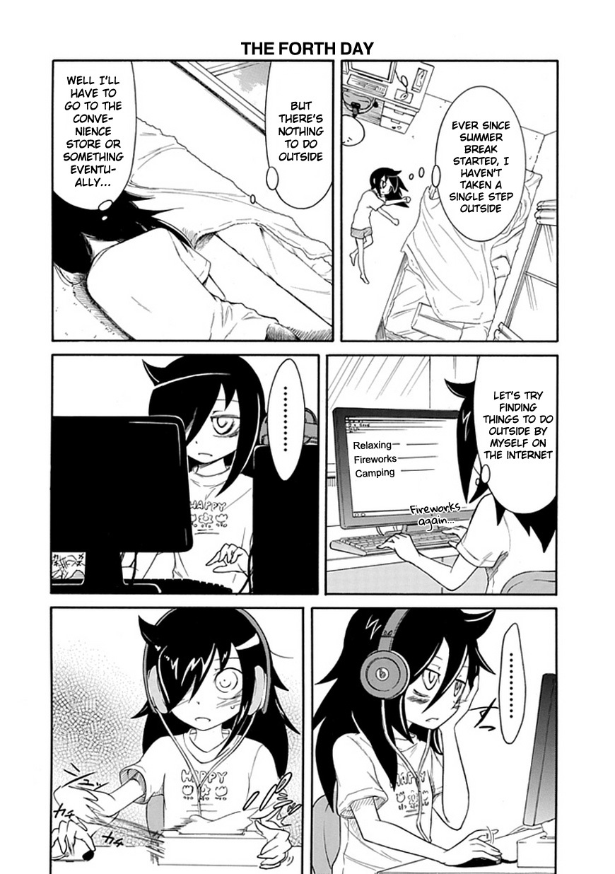 It’s Not My Fault That I’m Not Popular! Chapter 13 - Page 9
