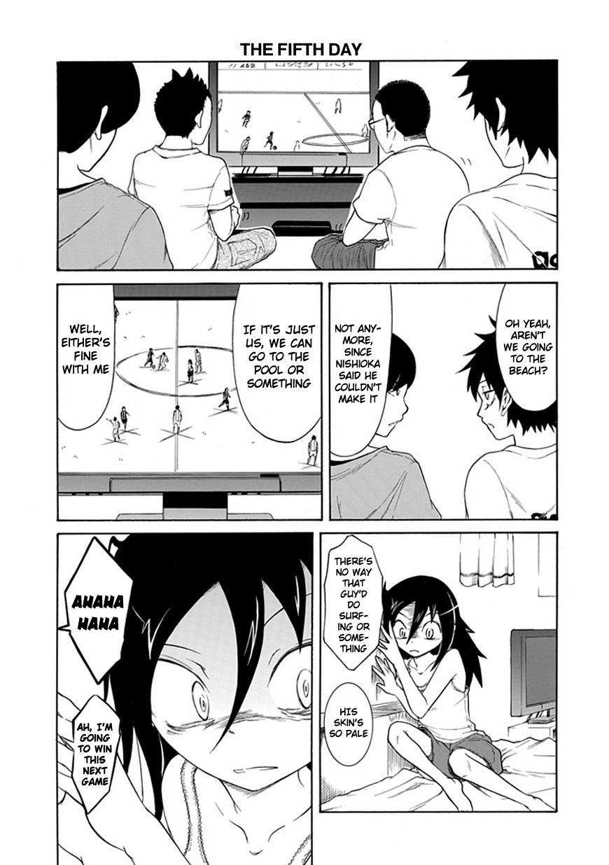 It’s Not My Fault That I’m Not Popular! Chapter 13 - Page 10