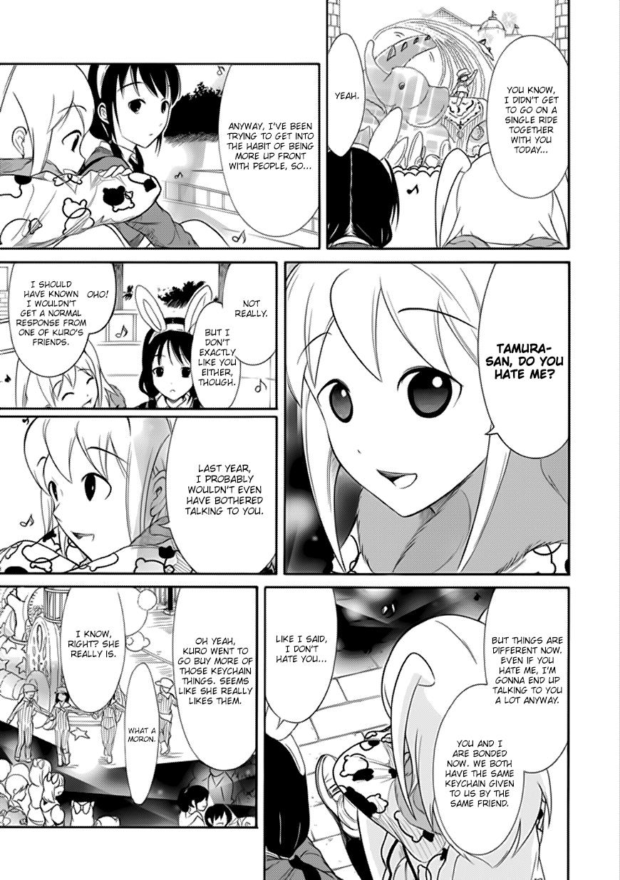 It’s Not My Fault That I’m Not Popular! Chapter 130.5 - Page 5