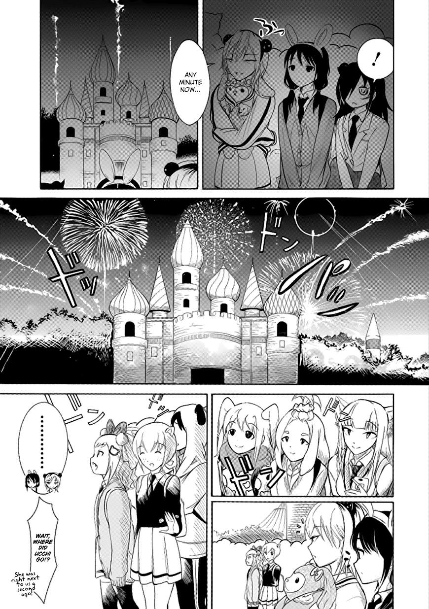 It’s Not My Fault That I’m Not Popular! Chapter 130.5 - Page 7