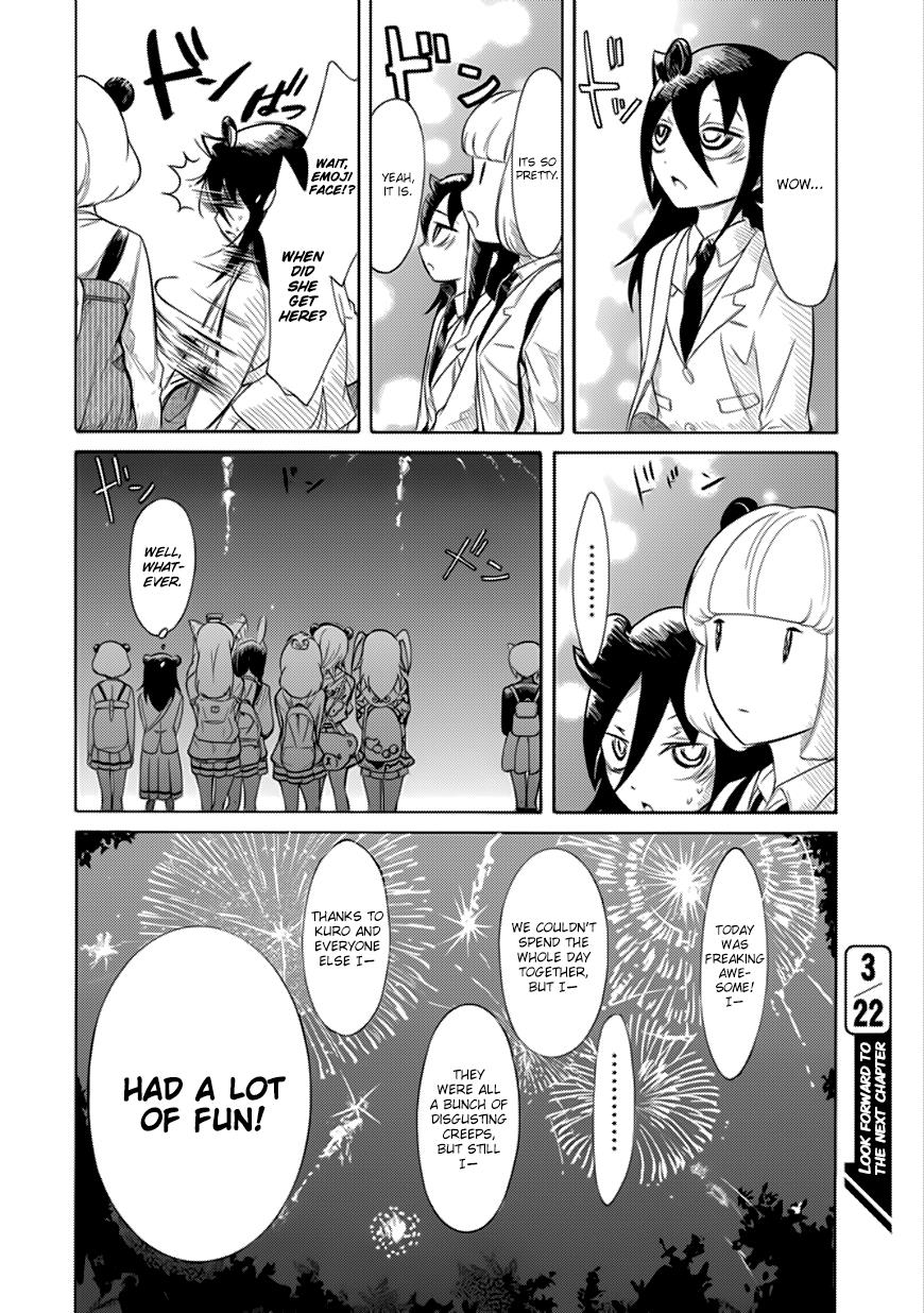 It’s Not My Fault That I’m Not Popular! Chapter 130.5 - Page 8