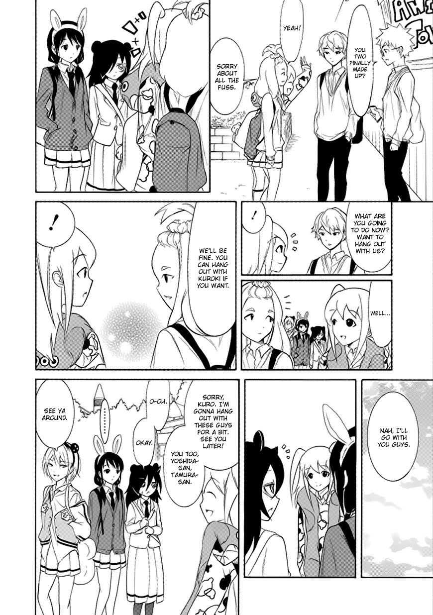 It’s Not My Fault That I’m Not Popular! Chapter 130 - Page 2