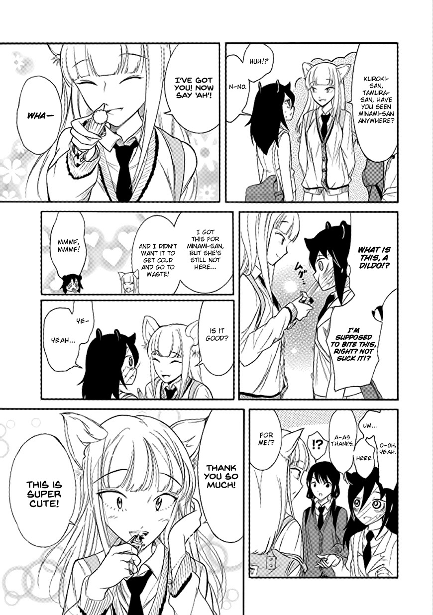 It’s Not My Fault That I’m Not Popular! Chapter 130 - Page 11