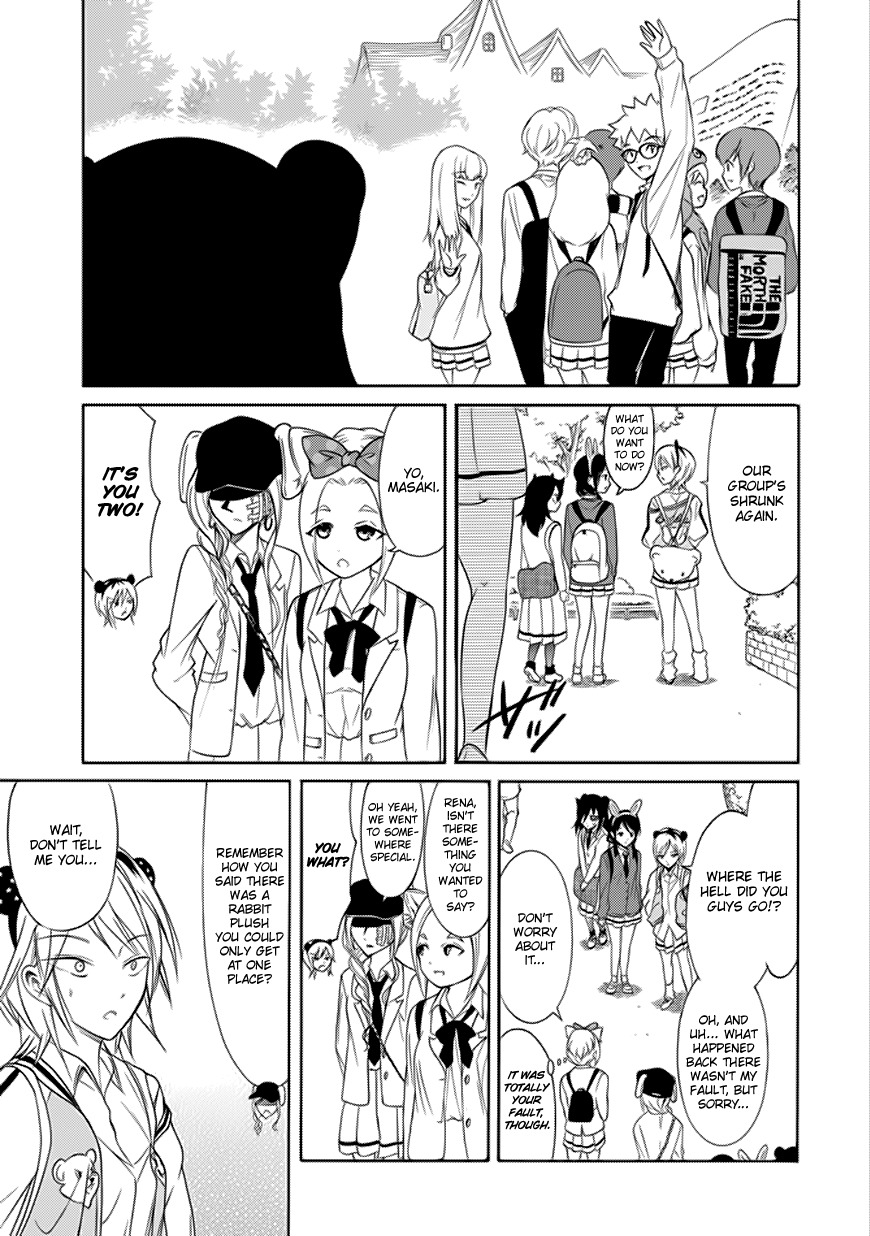 It’s Not My Fault That I’m Not Popular! Chapter 130 - Page 3