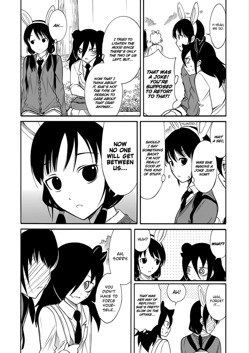 It’s Not My Fault That I’m Not Popular! Chapter 130 - Page 6
