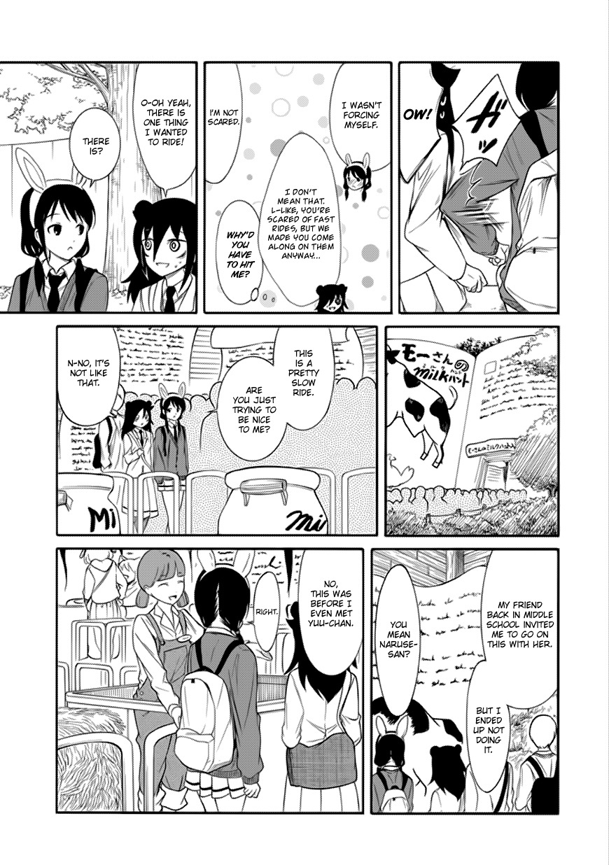 It’s Not My Fault That I’m Not Popular! Chapter 130 - Page 7