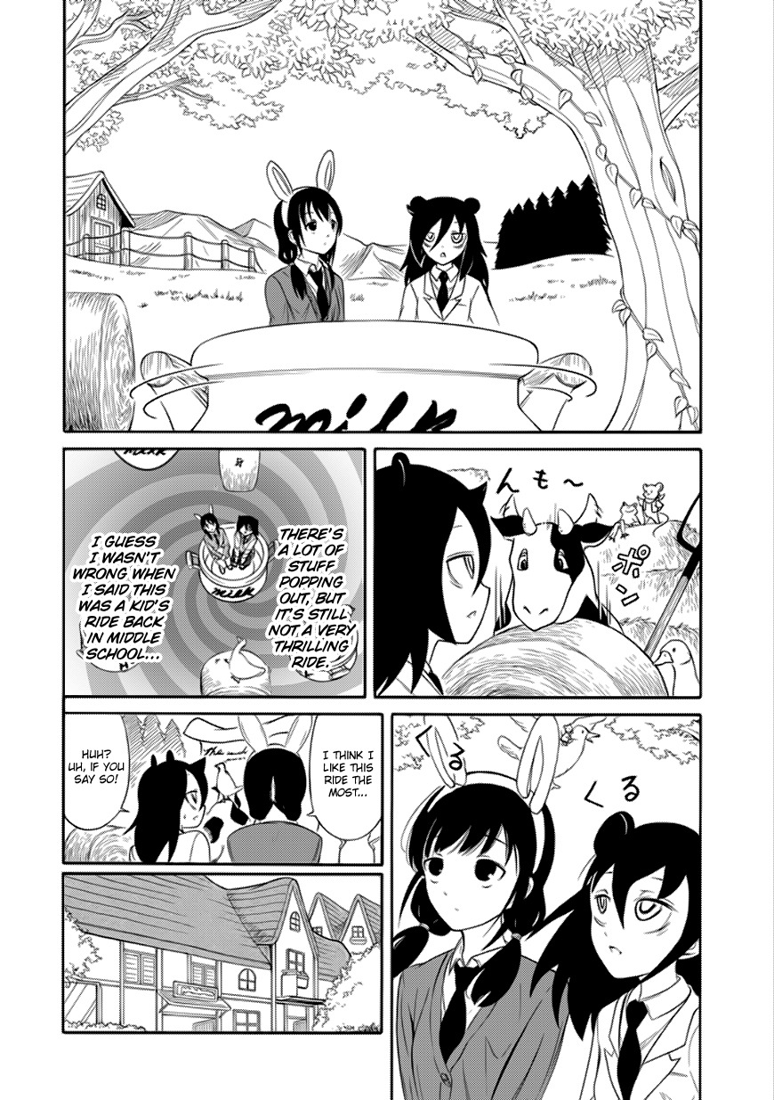 It’s Not My Fault That I’m Not Popular! Chapter 130 - Page 8