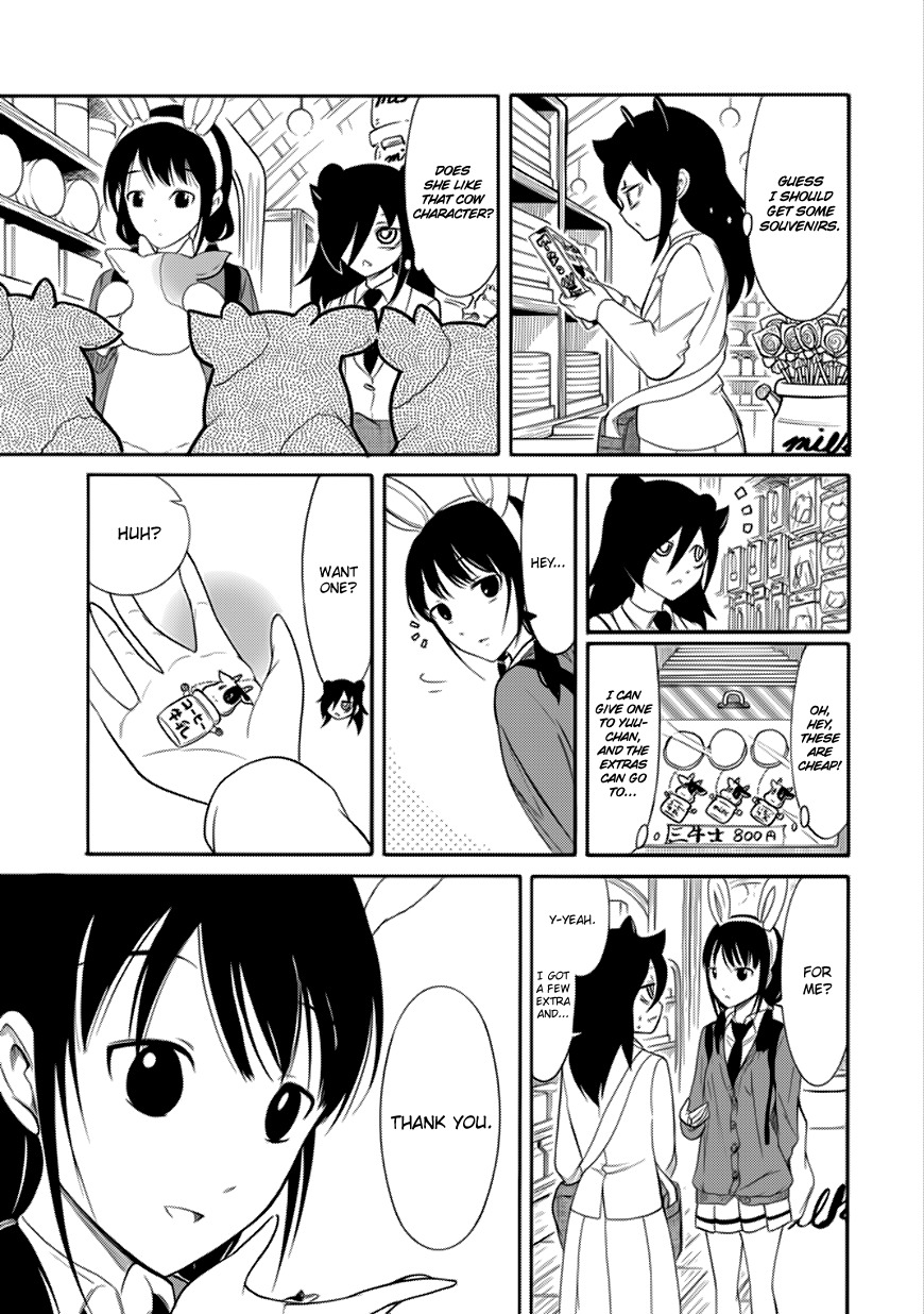 It’s Not My Fault That I’m Not Popular! Chapter 130 - Page 9