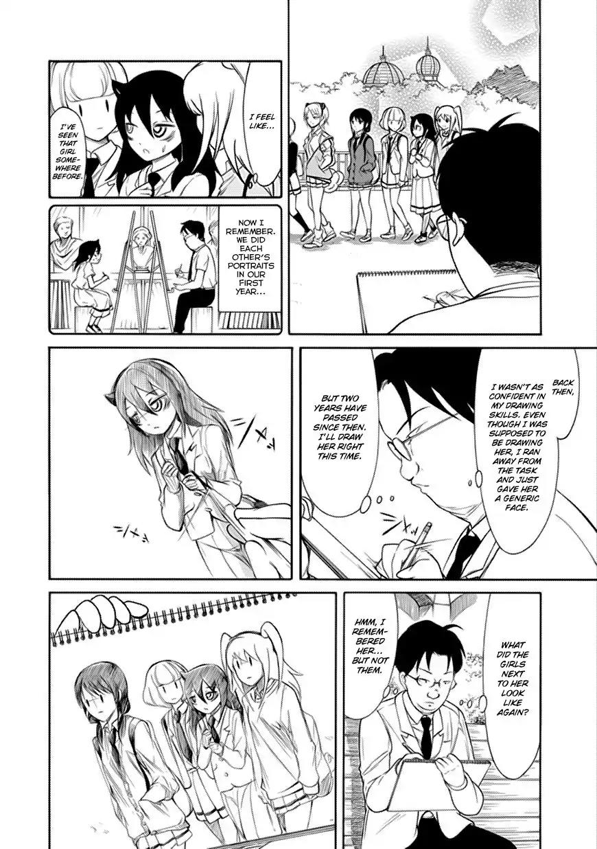 It’s Not My Fault That I’m Not Popular! Chapter 131 - Page 2