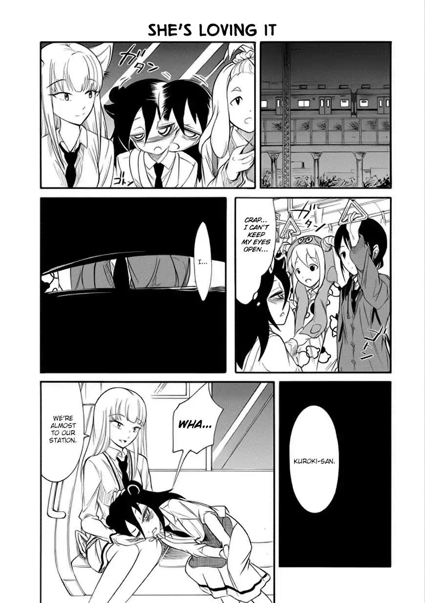 It’s Not My Fault That I’m Not Popular! Chapter 131 - Page 7