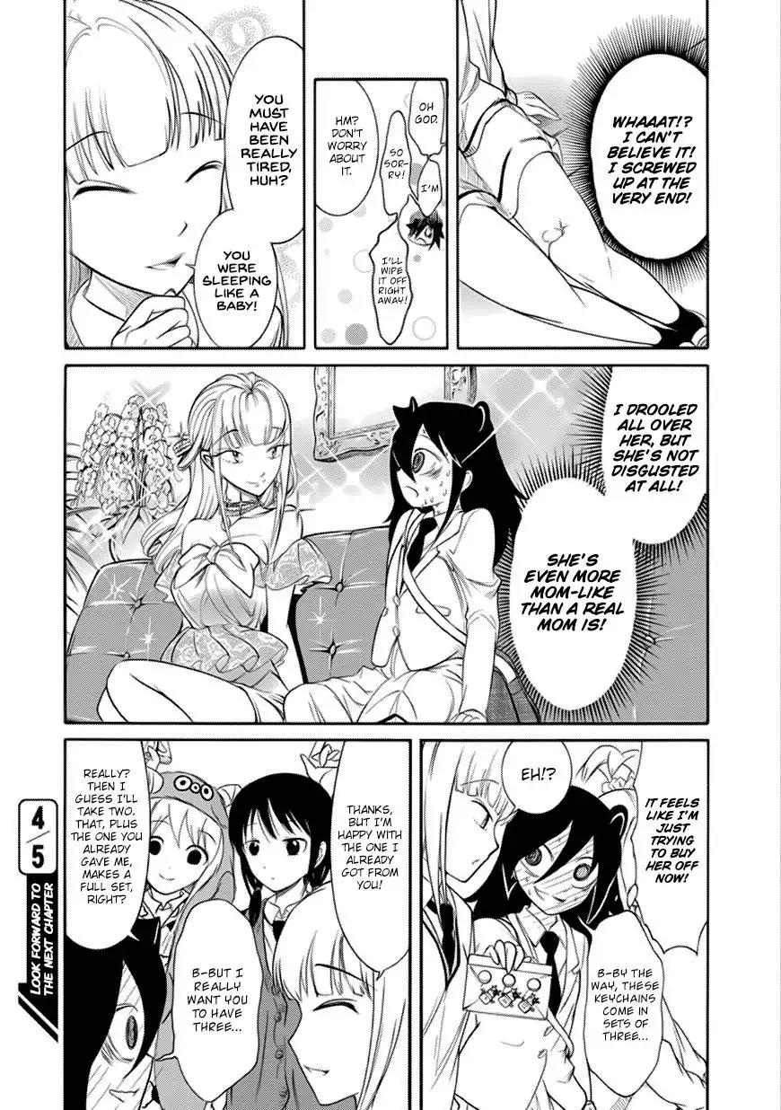 It’s Not My Fault That I’m Not Popular! Chapter 131 - Page 8