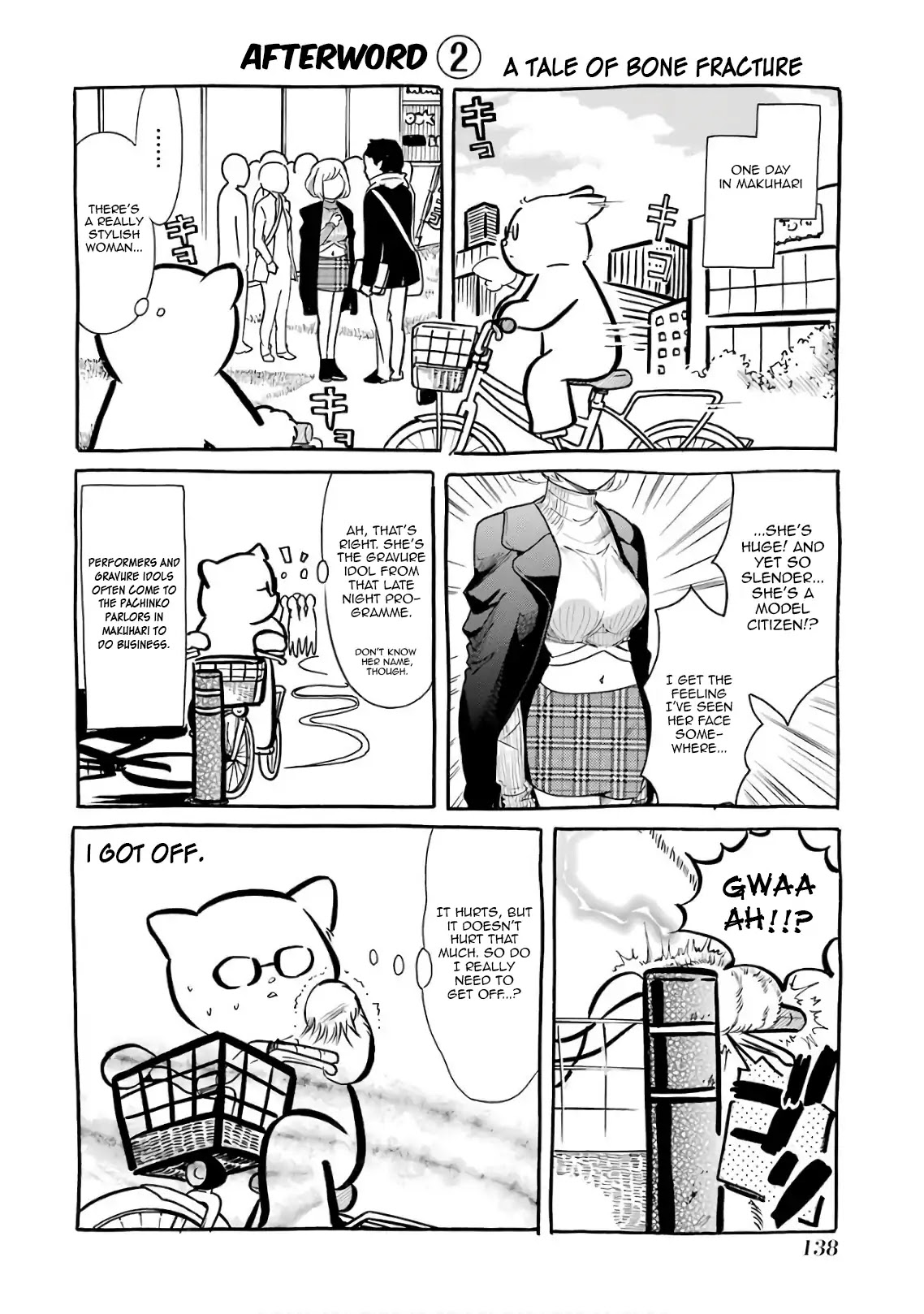 It’s Not My Fault That I’m Not Popular! Chapter 132.6 - Page 4