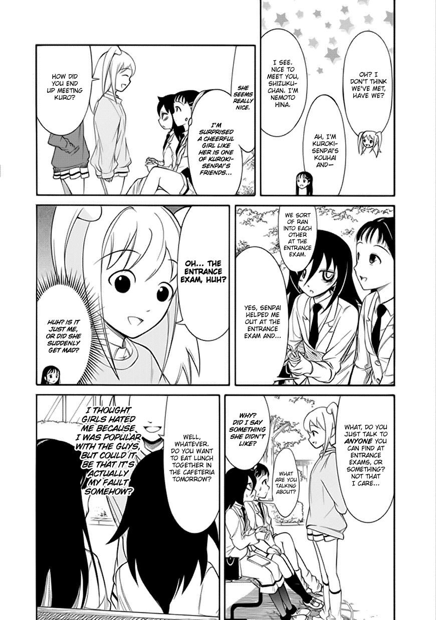 It’s Not My Fault That I’m Not Popular! Chapter 132 - Page 12