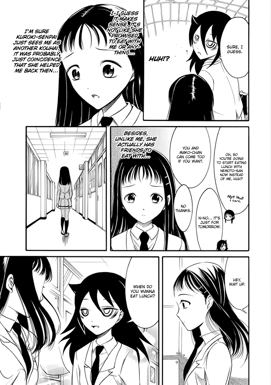It’s Not My Fault That I’m Not Popular! Chapter 132 - Page 13