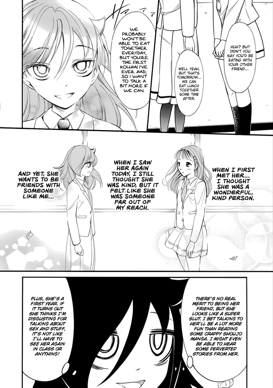 It’s Not My Fault That I’m Not Popular! Chapter 132 - Page 14