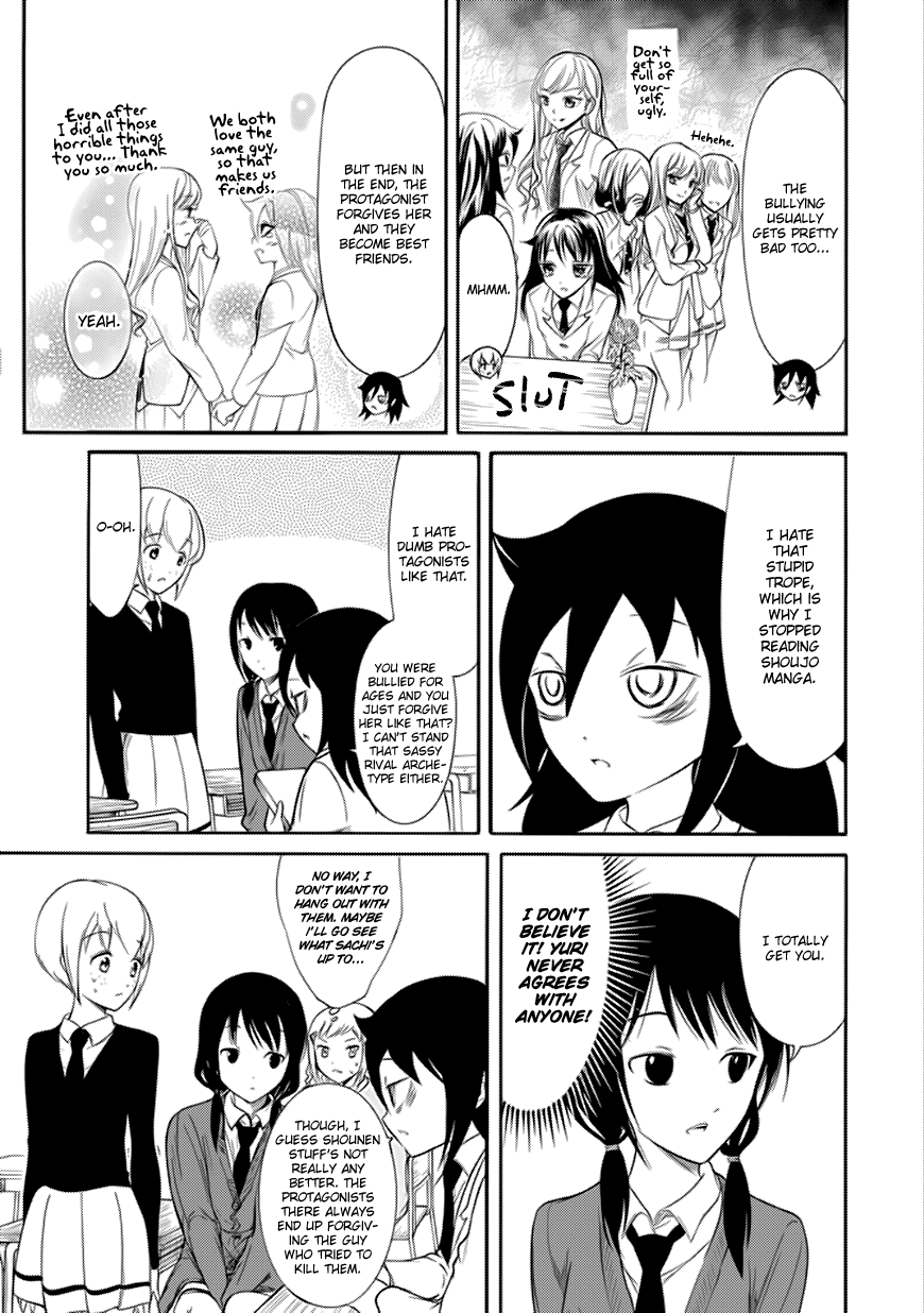It’s Not My Fault That I’m Not Popular! Chapter 132 - Page 5