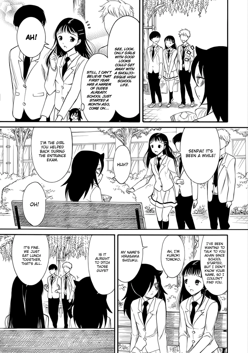 It’s Not My Fault That I’m Not Popular! Chapter 132 - Page 7
