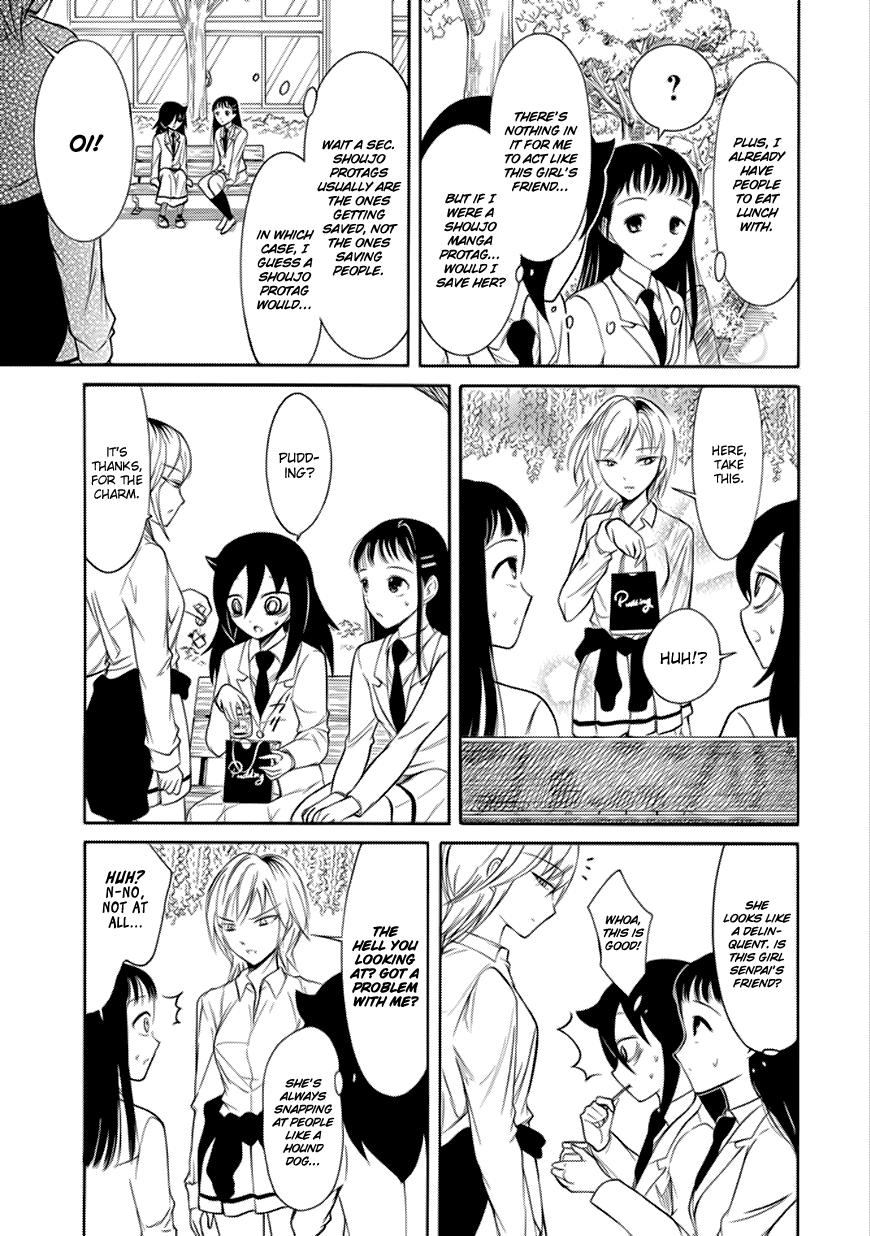 It’s Not My Fault That I’m Not Popular! Chapter 132 - Page 9