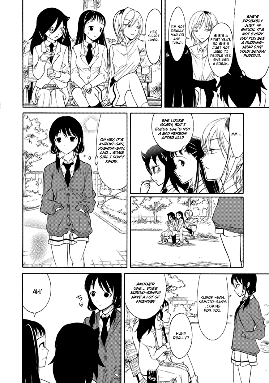 It’s Not My Fault That I’m Not Popular! Chapter 132 - Page 10