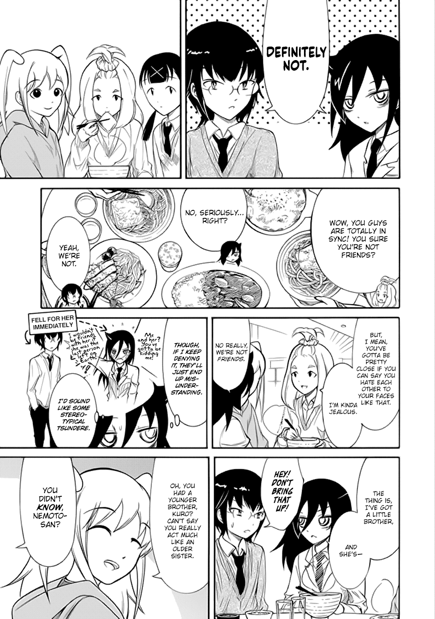It’s Not My Fault That I’m Not Popular! Chapter 133 - Page 3