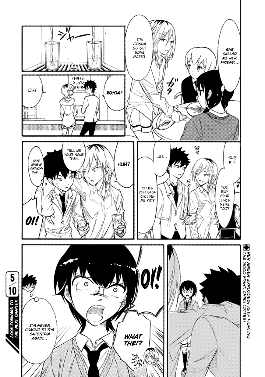 It’s Not My Fault That I’m Not Popular! Chapter 133 - Page 6