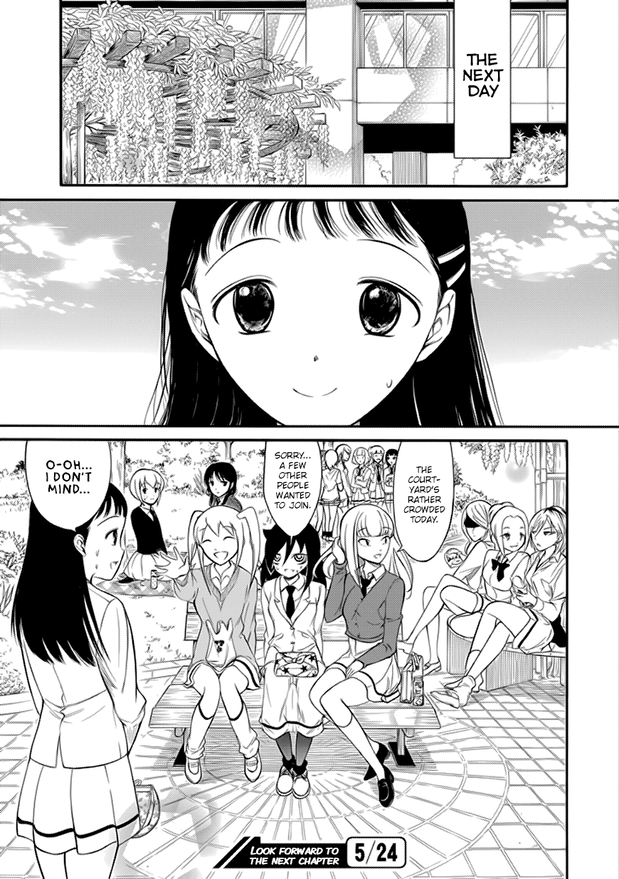 It’s Not My Fault That I’m Not Popular! Chapter 134 - Page 11