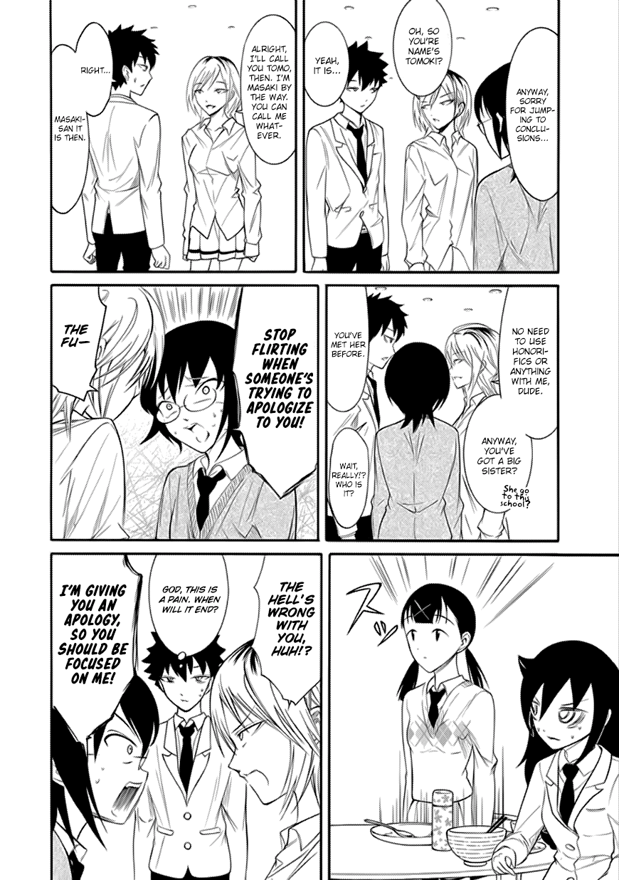 It’s Not My Fault That I’m Not Popular! Chapter 134 - Page 6