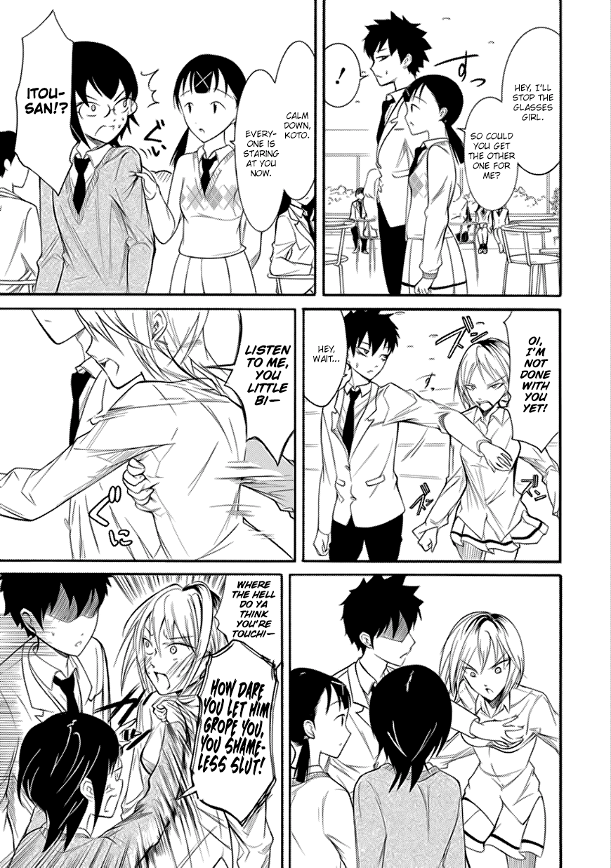 It’s Not My Fault That I’m Not Popular! Chapter 134 - Page 7