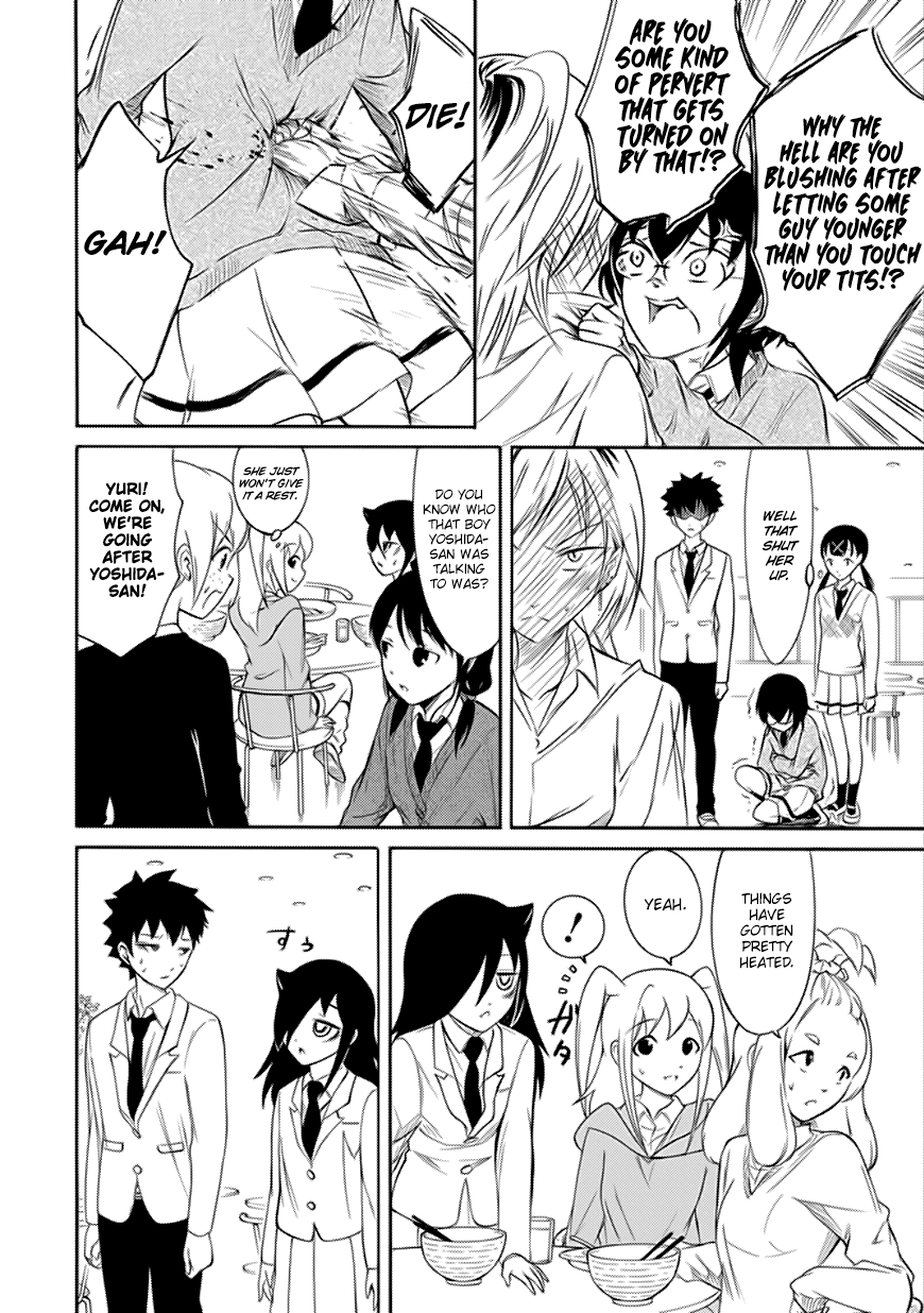 It’s Not My Fault That I’m Not Popular! Chapter 134 - Page 8