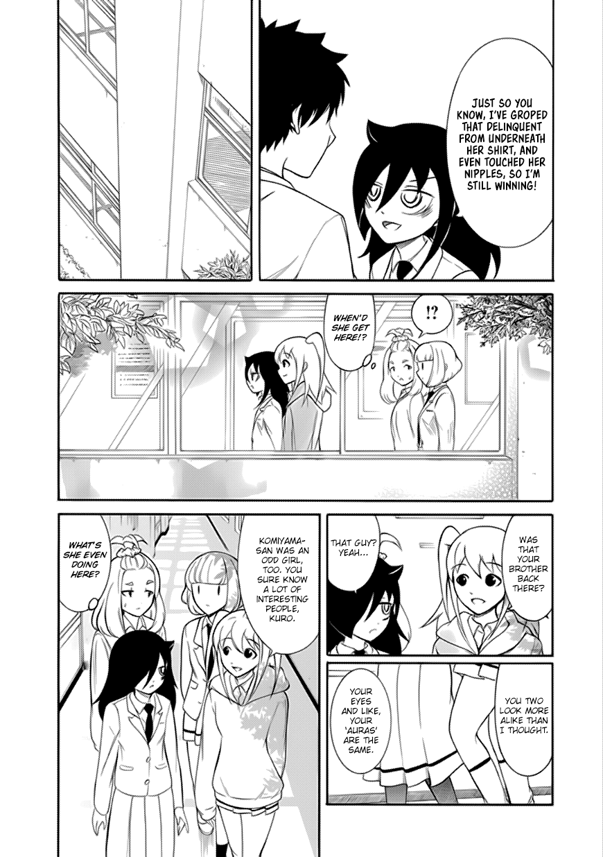 It’s Not My Fault That I’m Not Popular! Chapter 134 - Page 9