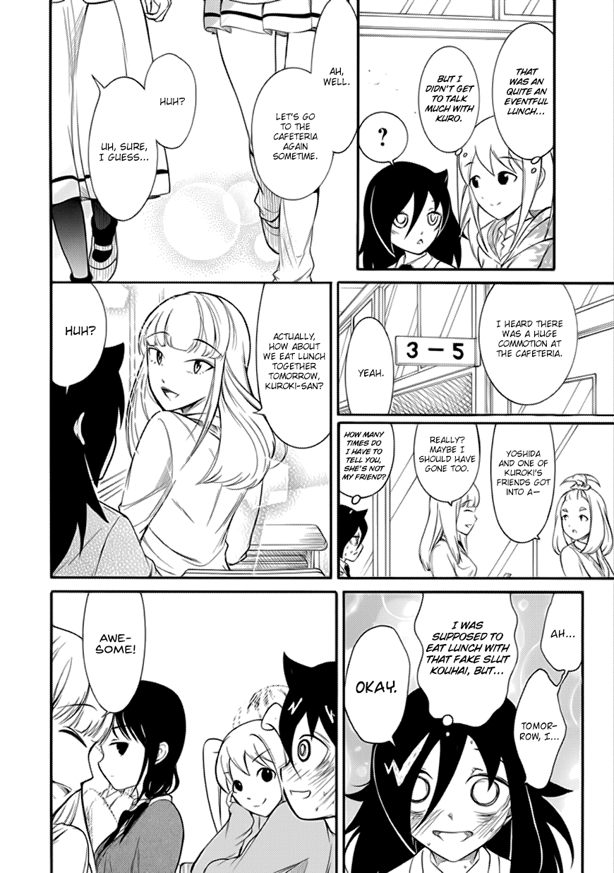 It’s Not My Fault That I’m Not Popular! Chapter 134 - Page 10