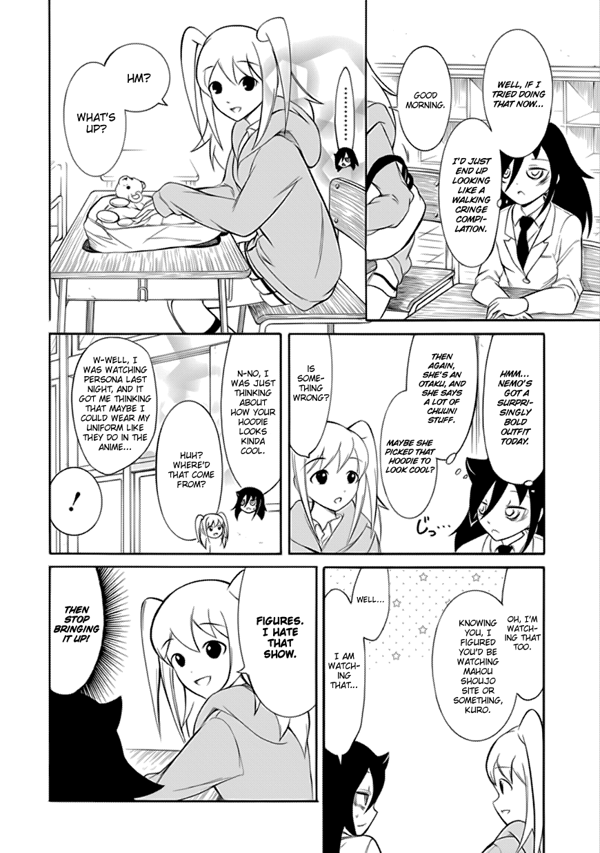 It’s Not My Fault That I’m Not Popular! Chapter 135 - Page 2