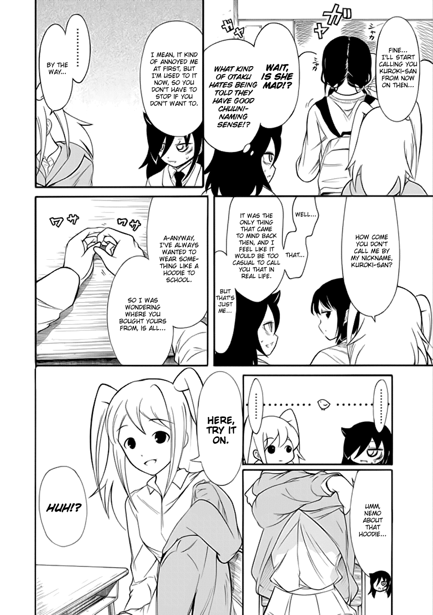 It’s Not My Fault That I’m Not Popular! Chapter 135 - Page 4