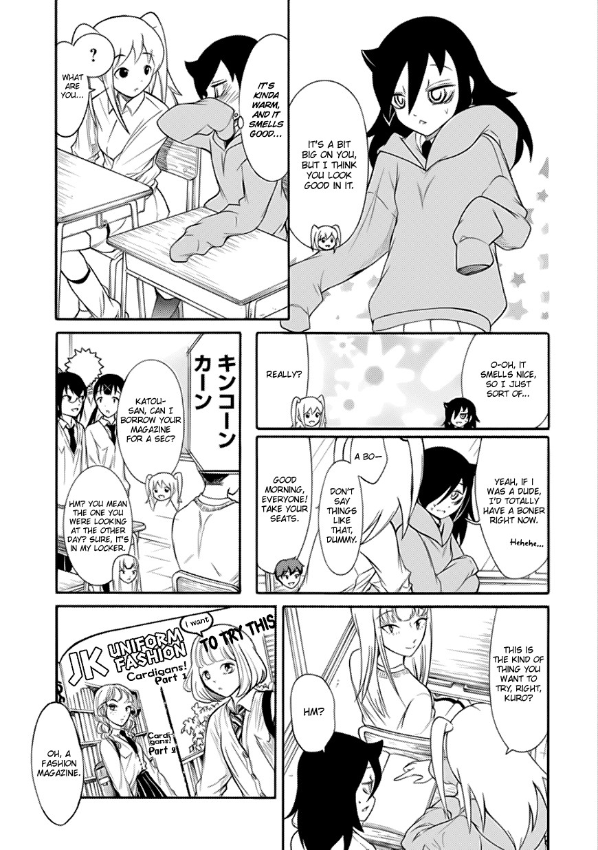 It’s Not My Fault That I’m Not Popular! Chapter 135 - Page 5