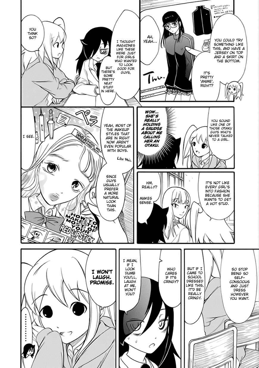 It’s Not My Fault That I’m Not Popular! Chapter 135 - Page 6