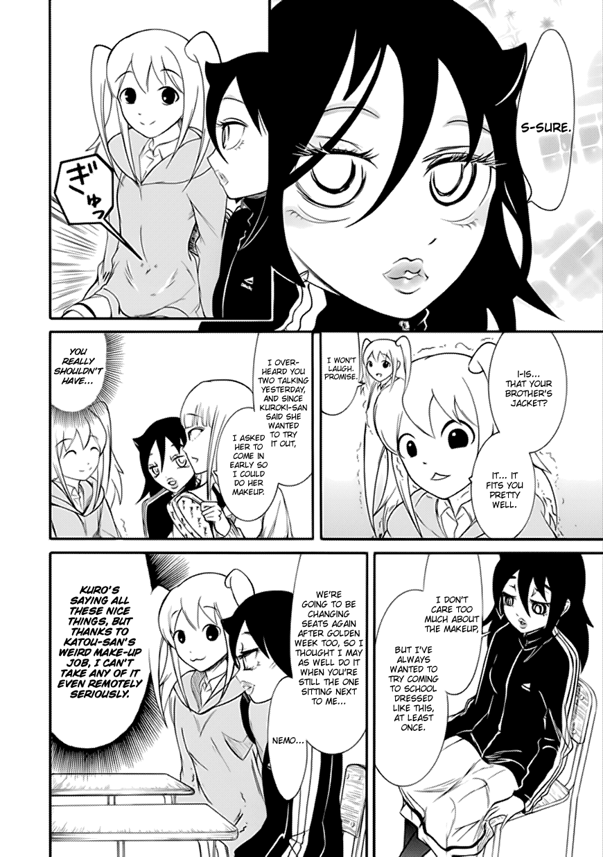 It’s Not My Fault That I’m Not Popular! Chapter 135 - Page 8