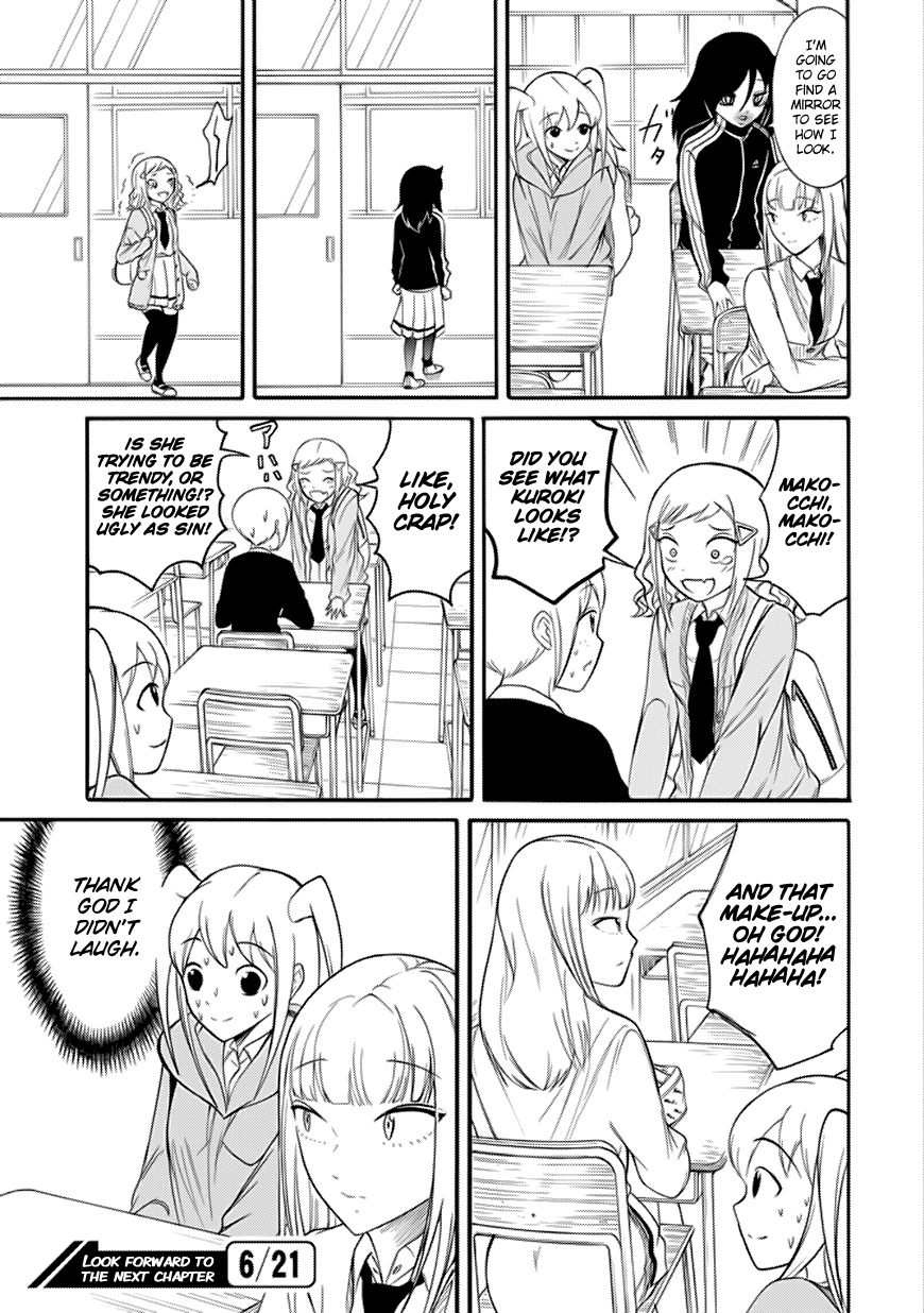 It’s Not My Fault That I’m Not Popular! Chapter 135 - Page 9