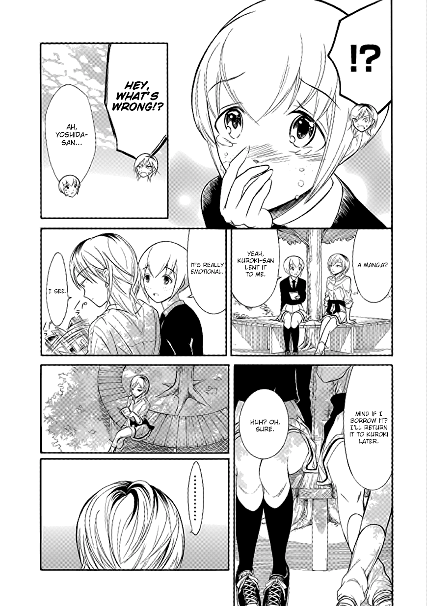 It’s Not My Fault That I’m Not Popular! Chapter 136 - Page 3