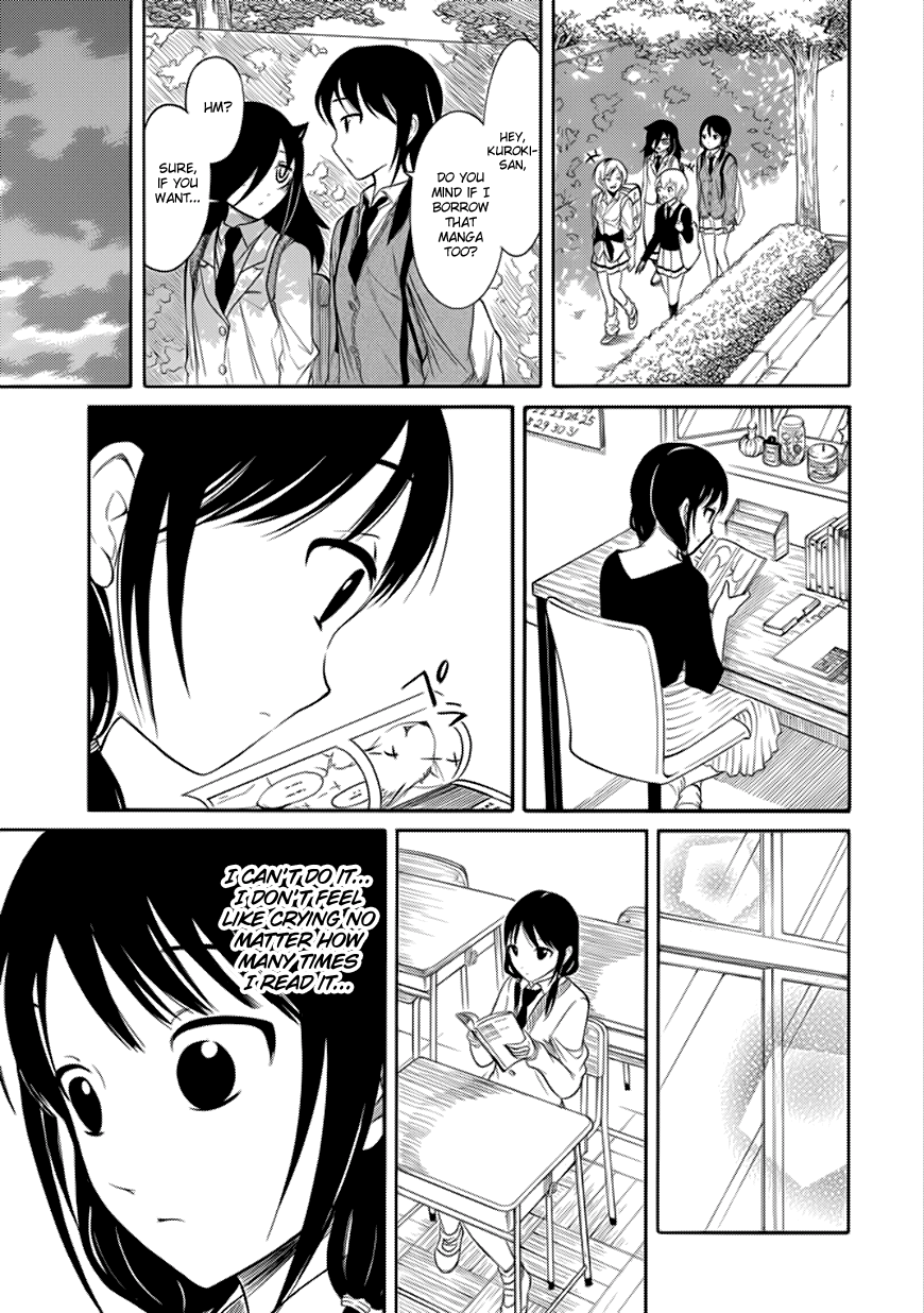 It’s Not My Fault That I’m Not Popular! Chapter 136 - Page 5