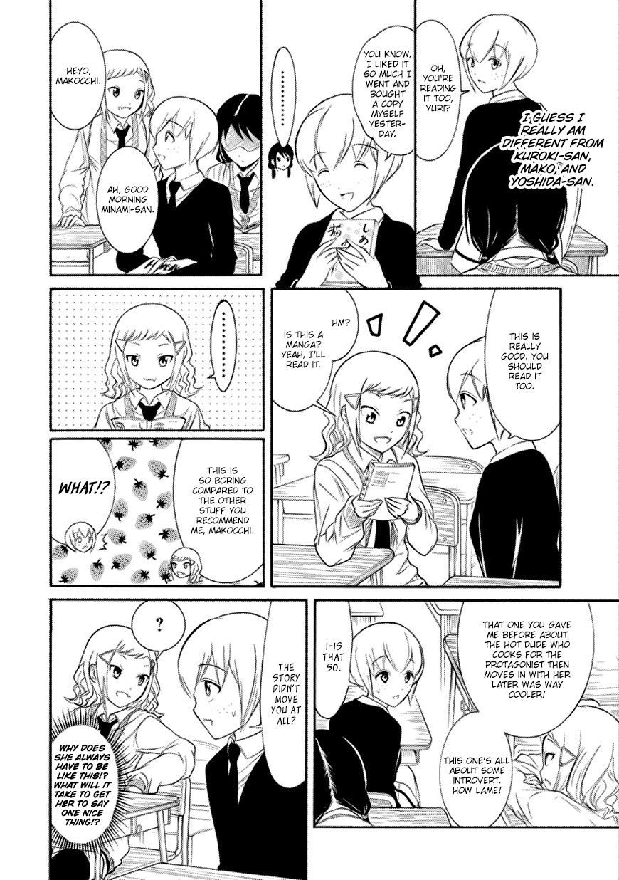 It’s Not My Fault That I’m Not Popular! Chapter 136 - Page 6