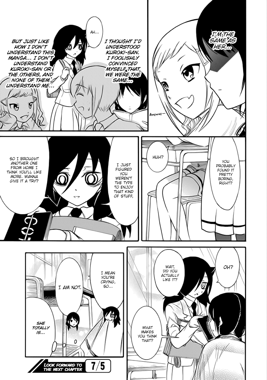 It’s Not My Fault That I’m Not Popular! Chapter 136 - Page 7