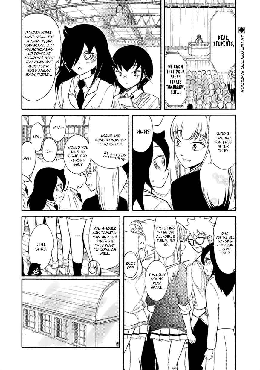 It’s Not My Fault That I’m Not Popular! Chapter 137 - Page 2