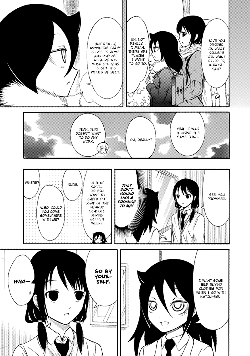 It’s Not My Fault That I’m Not Popular! Chapter 137 - Page 11